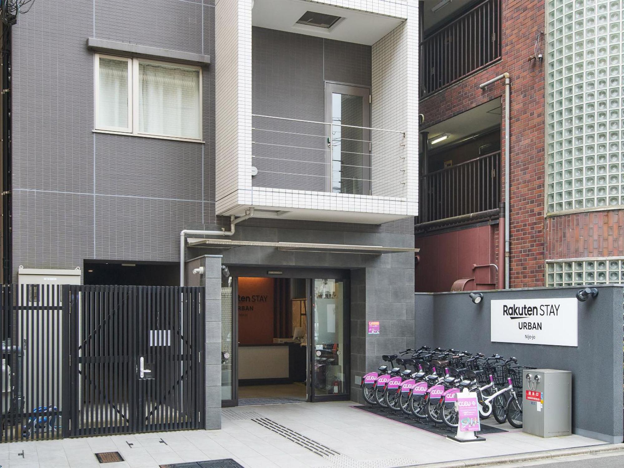 Rakuten Stay Urban Nijo-Jo, Kyoto
